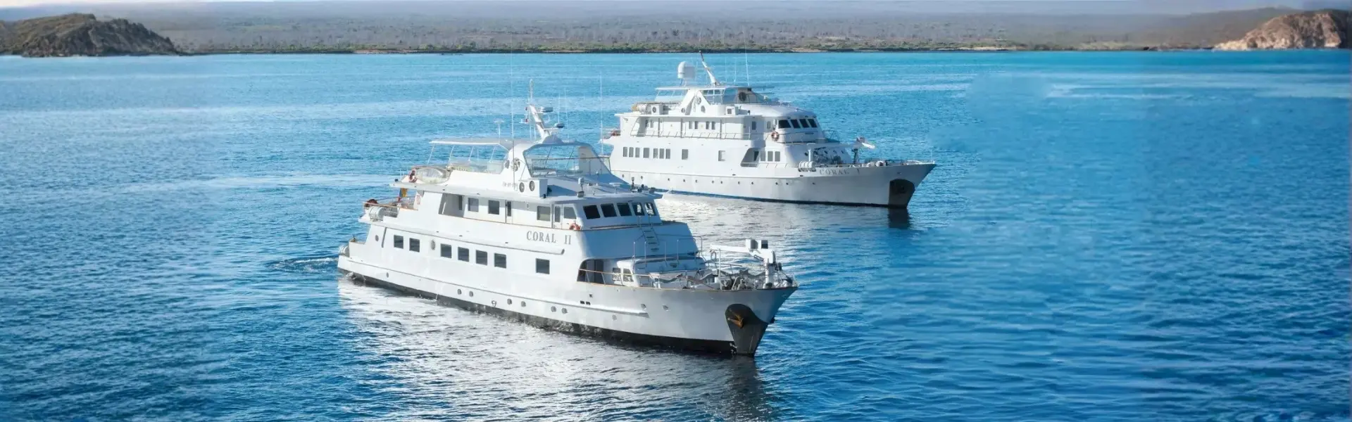 Coral I & II Galapagos Cruise