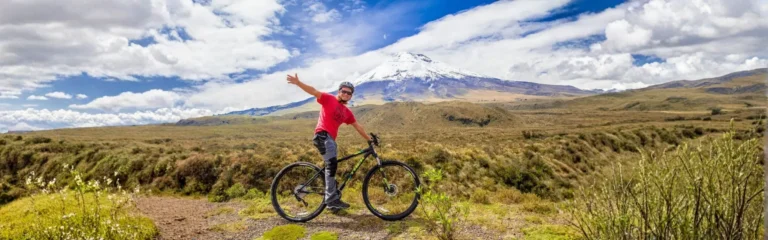 cotopaxi biking tour biking cotopaxi – shared small group full day tour