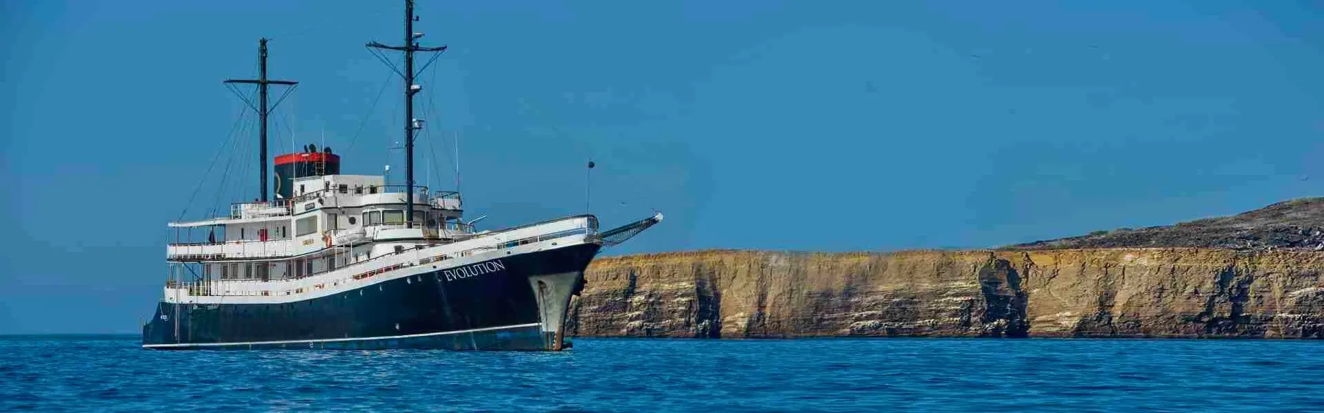 Evolution Galapagos Cruise