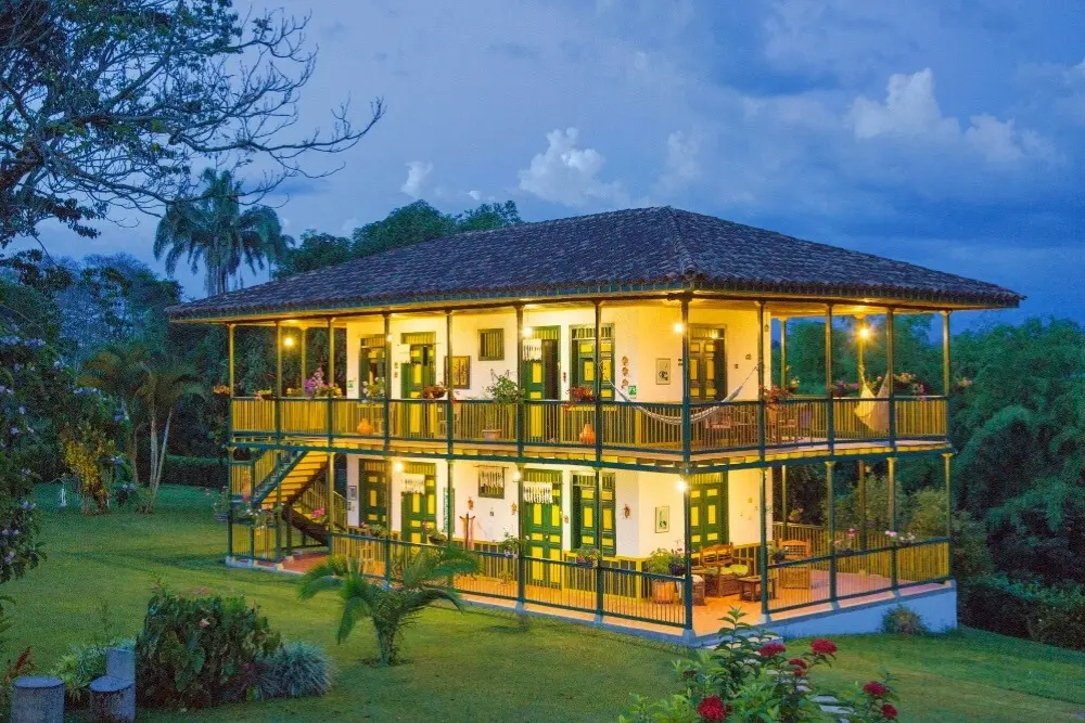 Finca el Palmar - Montenegro