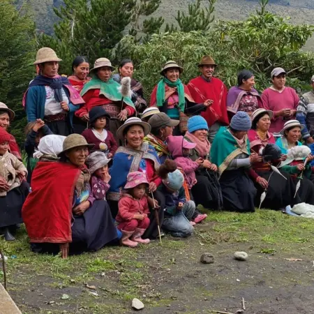 Guamote-Town Rebecca Adventure Travel Guamote Town