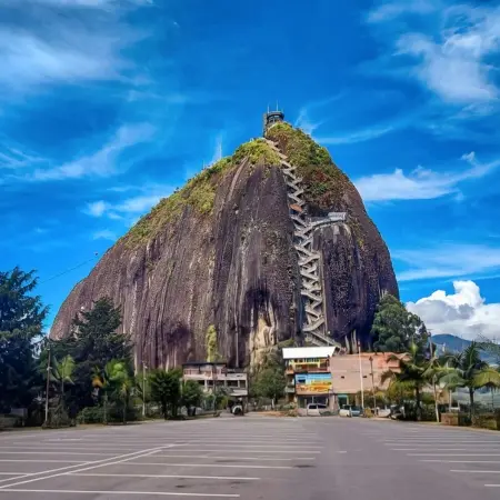 Guatape-Colombia Rebecca Adventure Travel Guatape
