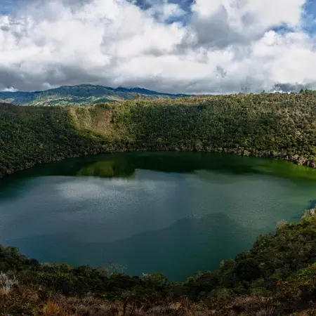 Guatavita-Lake Rebecca Adventure Travel Guatavita Lake