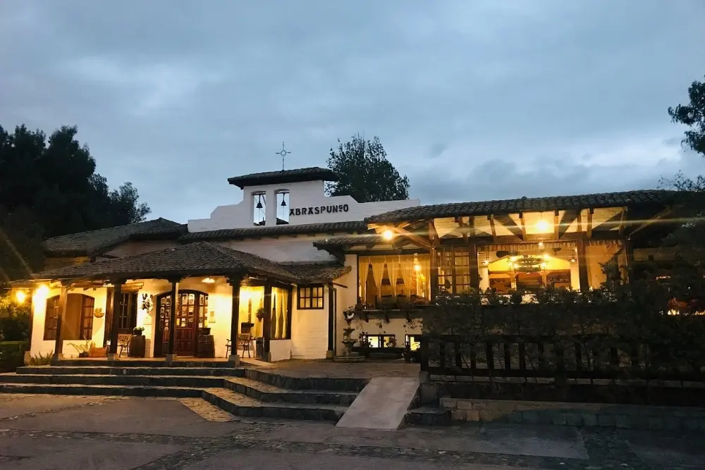 hacienda abraspungo hacienda abraspungo - riobamba