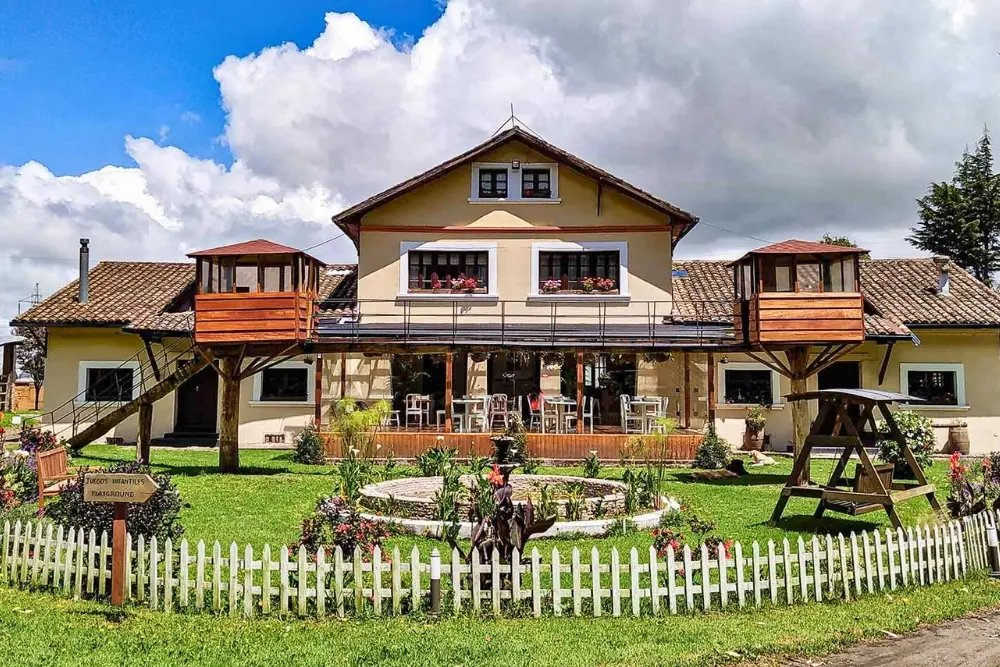 Hacienda Papagayo - Machachi