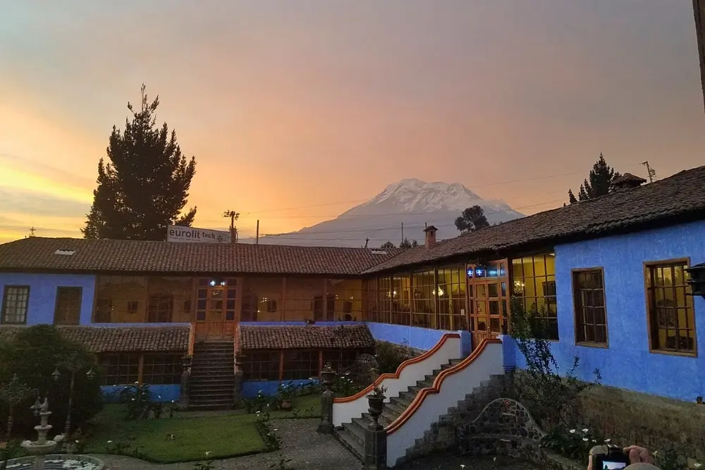 Hosteria La Andaluza - Riobamba