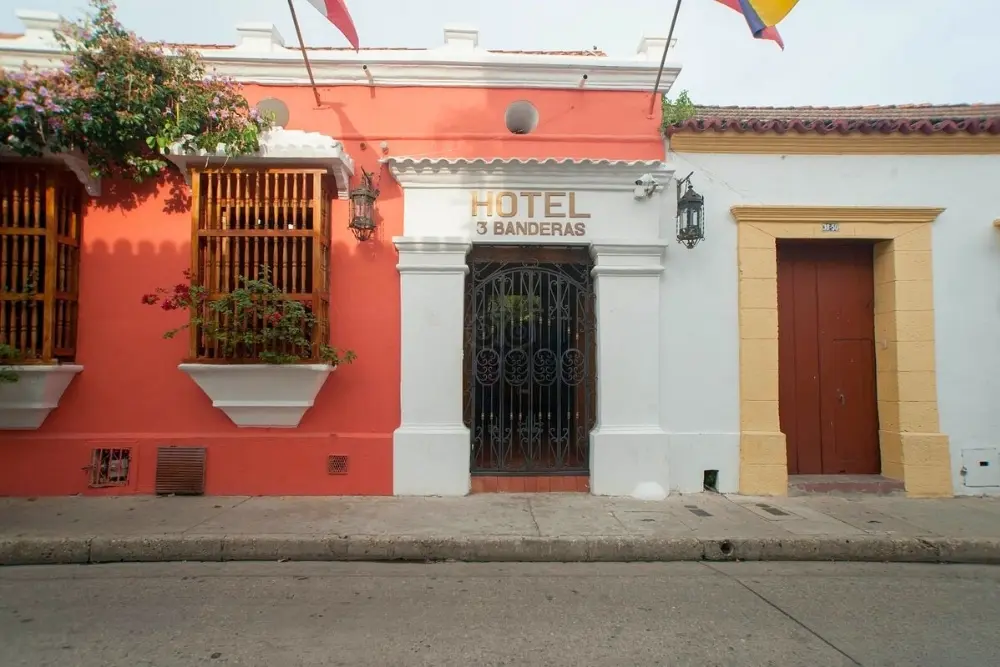 Hotel 3 Banderas - Cartagena - Photo from TripAdvisor