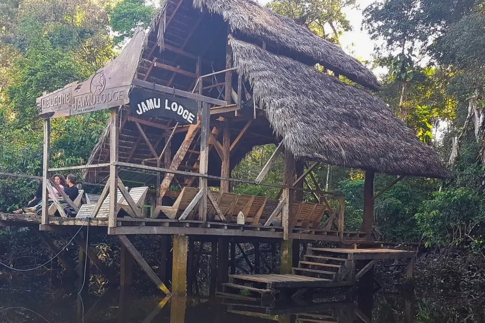Jamu Lodge - Cuyabeno
