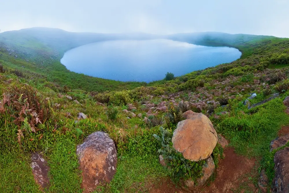 juncoo lagoon san cristobal galapagos junco lagoon - san cristobal tour