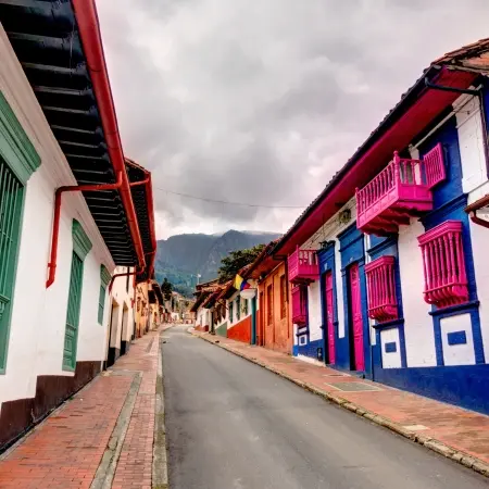 La-Candelaria-Bogota-Colombia Rebecca Adventure Travel Bogota Colombia