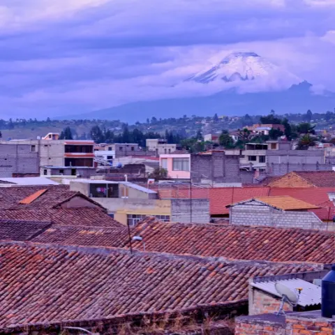 Latacunga Rebecca Adventure Travel Mama Negra Party