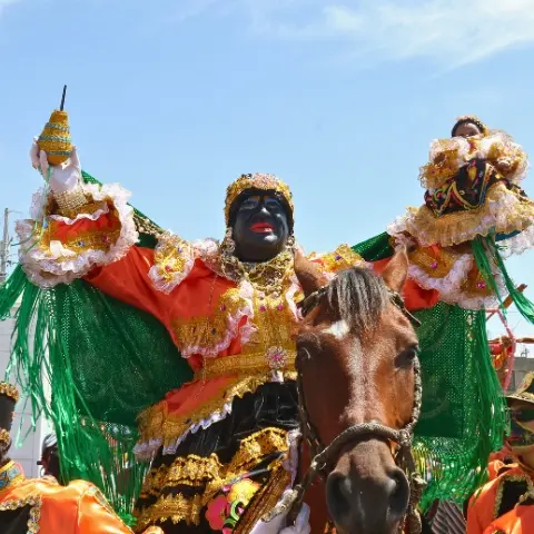 Mama-Negra-Celebration Rebecca Adventure Travel Mama Negra PArade