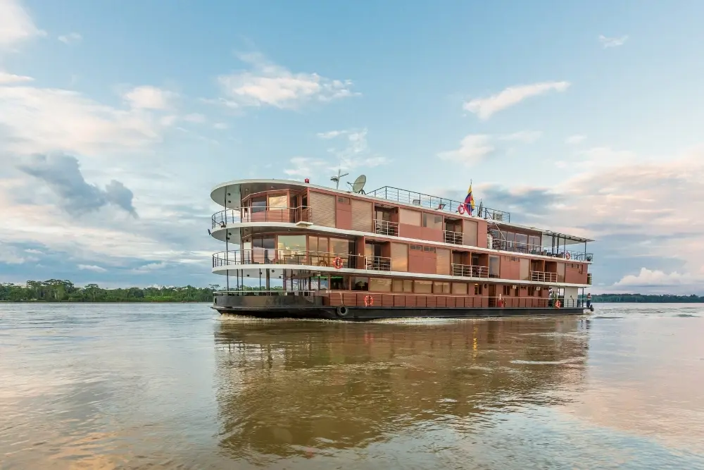 manatee cruise 9-day ecuador amazon female travel