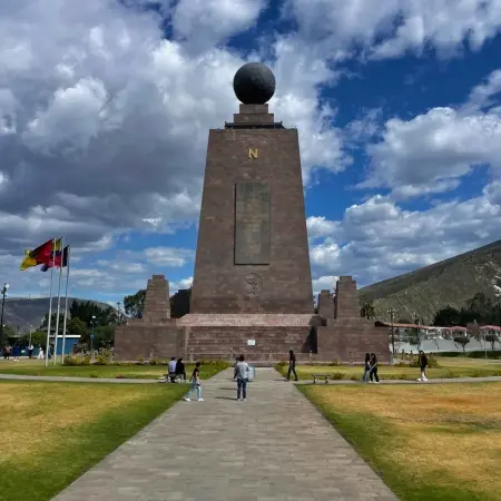 Middle-of-the-world-mitad-del-mundo-Quito Rebecca Adventure Travel Colombia Galapagos - Mitad del Mundo