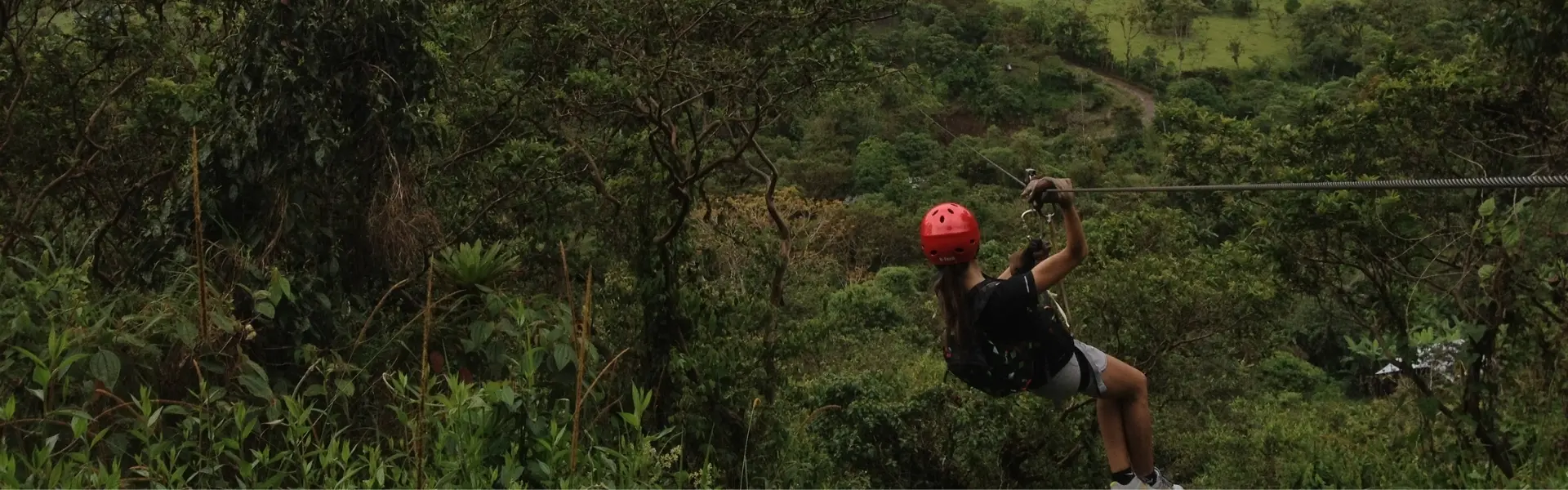 Mindo Zip Lining – Private Tour