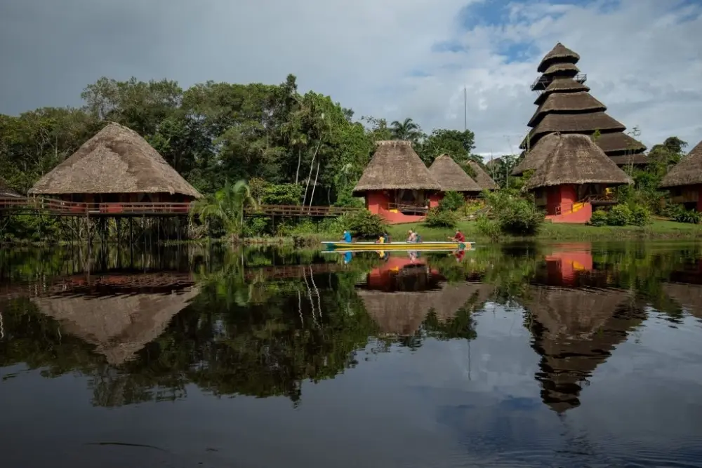 napo wildlife center hotel napo wildlife center hotel