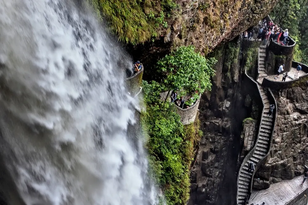 pailon del diablo pailon del diablo exploring