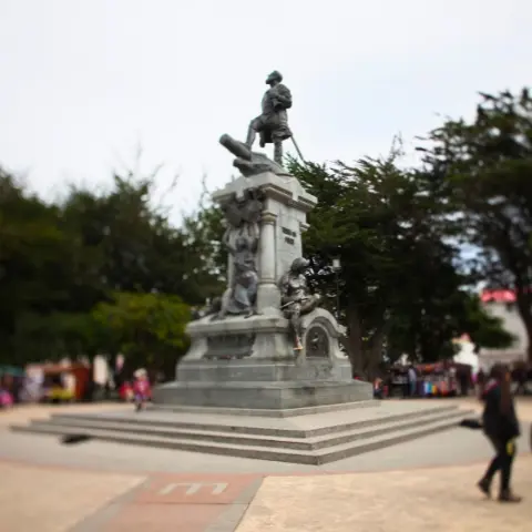 Punta-Arenas Rebecca Adventure Travel Day 4 - Chile Cultural - Punta Arenas Plaza