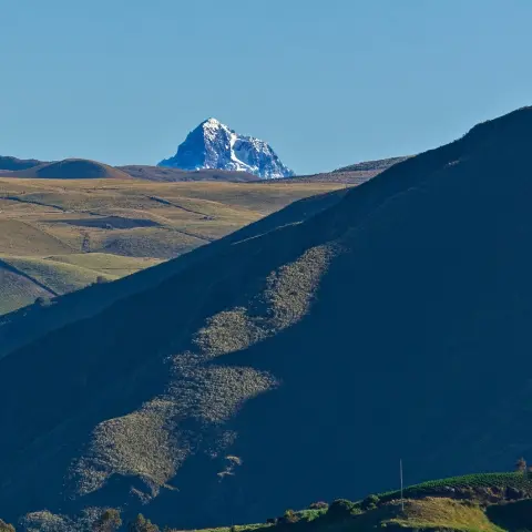 Quilindana Rebecca Adventure Travel Quilindaña Volcano - Ecuador Andes Mountain tours