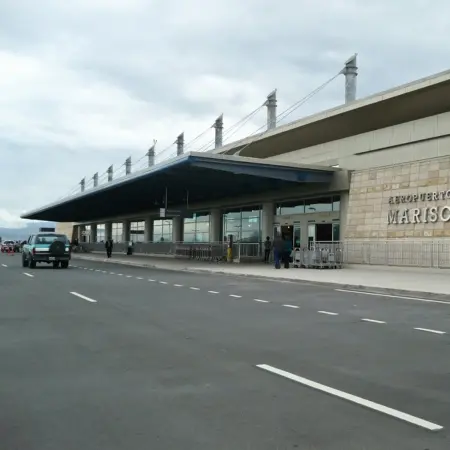 Quito-Airport Rebecca Adventure Travel Quito Airport