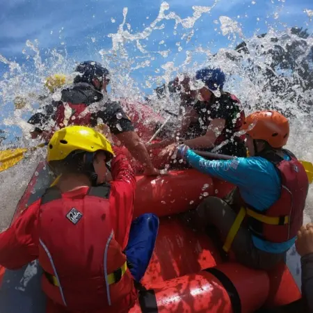 Rafting-Banos-itinerary Rebecca Adventure Travel Rafting in Baños