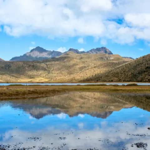 Ruminahui-Volcano Rebecca Adventure Travel Rumiñahui Volcano - Andes Mountain