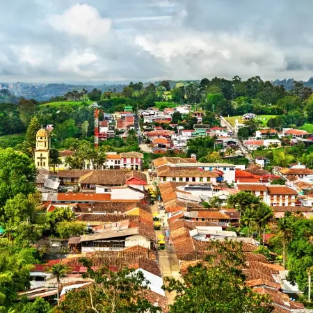 Salento-Colombia Rebecca Adventure Travel Salento - Colombia