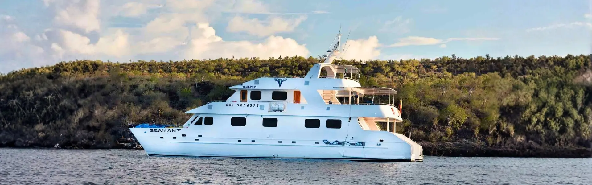 Galapagos Seaman Journey Cruise