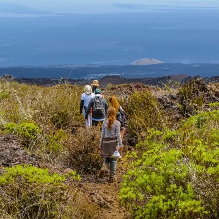 Sierra-Negra-Volcano-Hiking Rebecca Adventure Travel Sierra Negra Hiking Activity