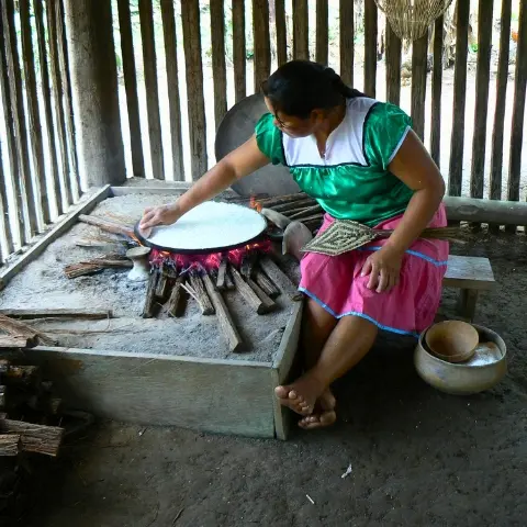 Tarapuy-Community Rebecca Adventure Travel Tarapuy Community - Cuyabeno Amazon