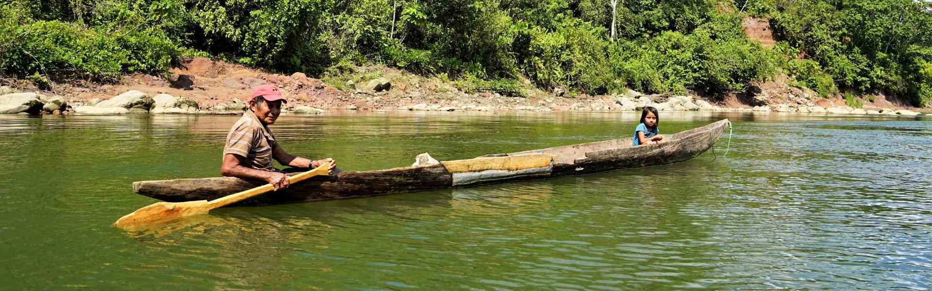 5 Day Waorani Yasuni Kayak Expedition